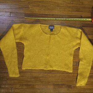 Tampa Vintage Yellow Knit Sweater